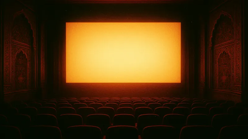 Cinema theater — the home of Hindi movies