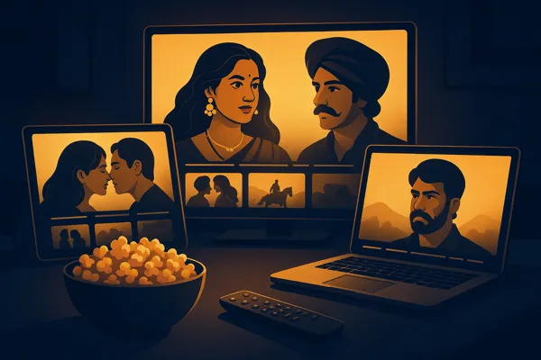 Where to Watch Hindi Movies Online: Complete OTT Platform Guide 2025